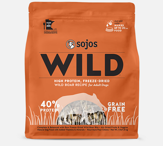 Sojos Wild Dog Food Wild Boar Recipe Sojos